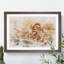 Lion Vol.1 - Picture Frame Graphic Art-62802549-62802548