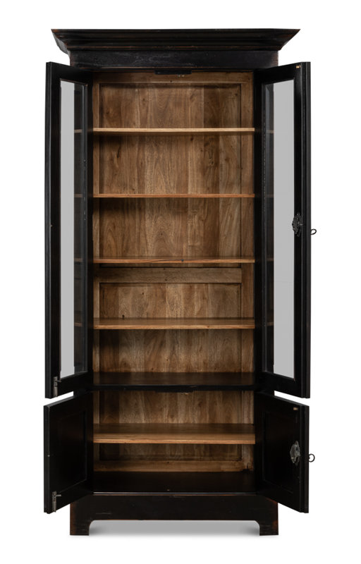 Solid Wood Bookcase