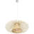 Belhaven 1 - Light Natural Dome Pendant