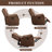37'' W Manual Reclining Living Room Set with Hidden Cupholder (Set of 2)-1395896763