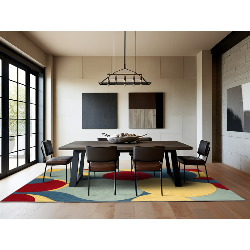 Sleek Hop Rug, Rectangle 2' x 3'