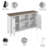 Rodrekus Accent Cabinet with Doors-1487356349