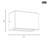 Kukei Small LED Wall Lantern from -1812252292
