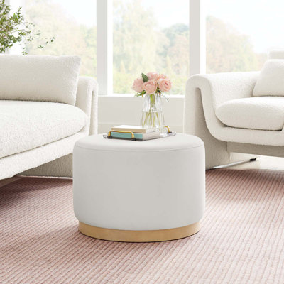 Repose-pieds rembourré Modway Tilden