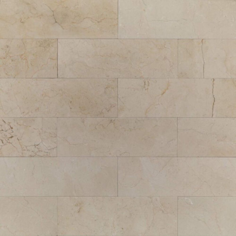 Crema Marfil adouci 4 po x 12 po