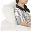 Comfortable Mid Century Lounge Chair with Plush Pillow for Various Rooms-1700235982