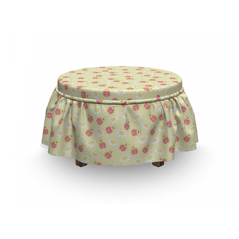 Housse pour de repose-pieds en cascade et bugs