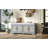 TREXM Rustic Storage Bench Multifunctional Wood Entryway Shoe Bench With Removable Cushion-60357762