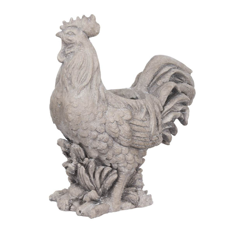 Platt Metal Statue Planter
