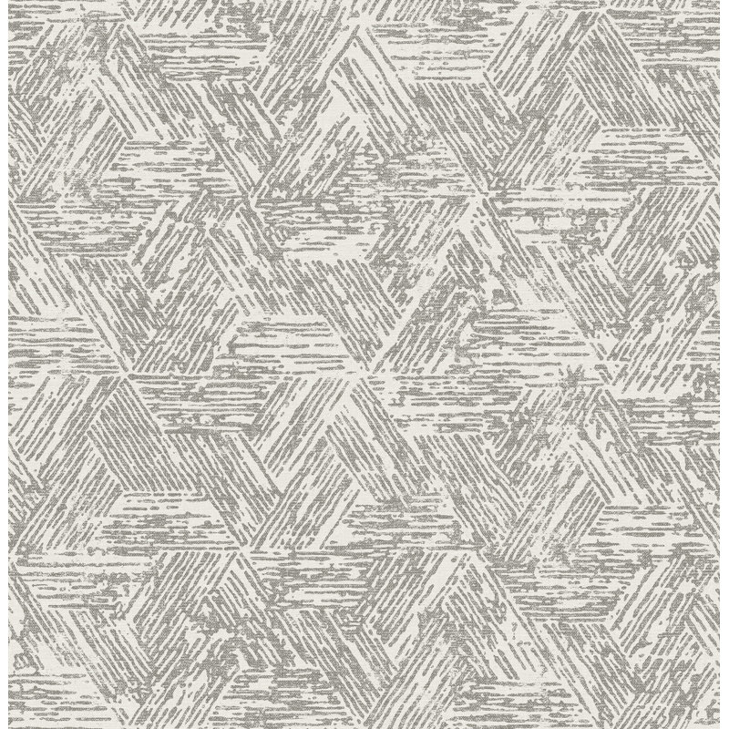 Bravlio Non-Pasted,Unpasted Geometric Double Roll, Black
