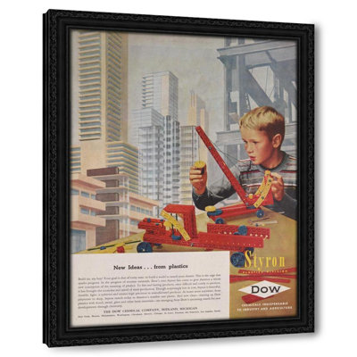 New Ideas€eFrom Plastics (1946)