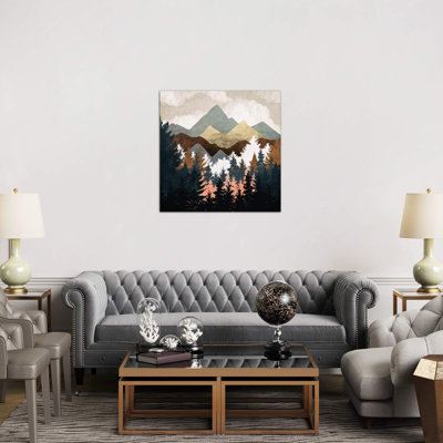 Forest View by SpaceFrog Designs - Wrapped Canvas Giclee Art Print