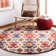 Soho Hand Tufted Wool Pile Ikat Rug