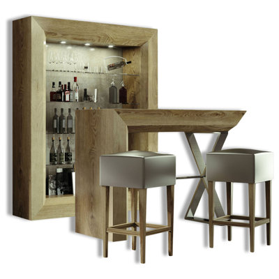 Saphire 43.3'' Bar Set