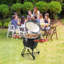 Barbecue au charbon Kamado en céramique 44,5 po VEVOR