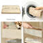 3-Shelf Hanging Closet Organizer, Collapsible Closet Hanging Shelves, Nursery Hanging Organizer, 1-Pack-799143555