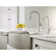 Etch Pull Down Single Handle Kitchen Faucet with Duralock and Reflex