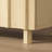 59" Fluted Sideboard With Storage, Large Buffet Cabinet With 4 Doors For Kitchen And Living Room-528691686