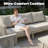 7-Person Aluminum Patio Conversation Set With Cushions, Coffee Table Not Included-120131408