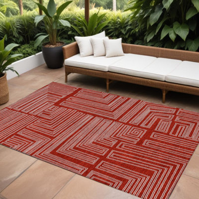 Tapis intérieur / extérieur 8 pi x 10 pi