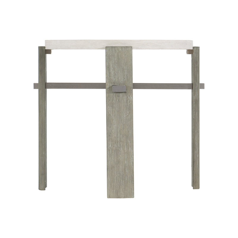 Foundations Solid Wood End Table