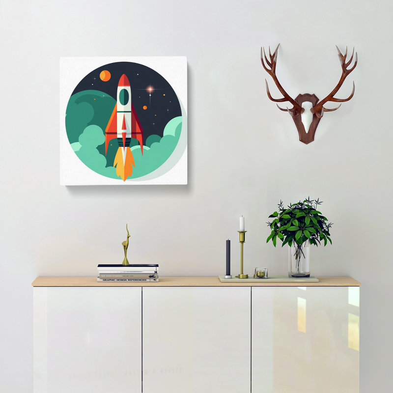 Modern Wall Art - Wrapped Canvas