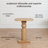 Arpin Solid Wood End Table-161052676