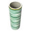 24" Abstract Green & Gold Umbrella Stand-477170936