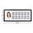 Black Matte Picture Frame with Mat