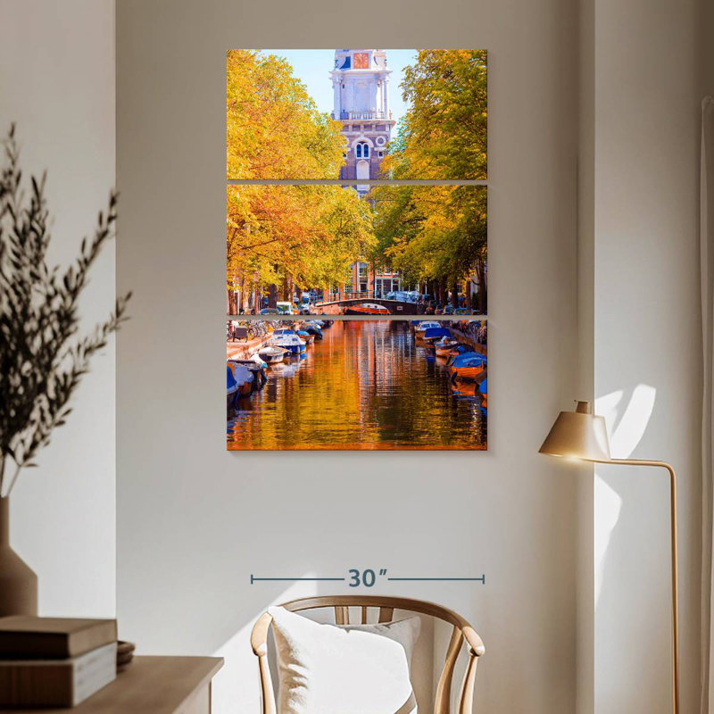 Canal Groenburgwal, H 65 po x l 42 po