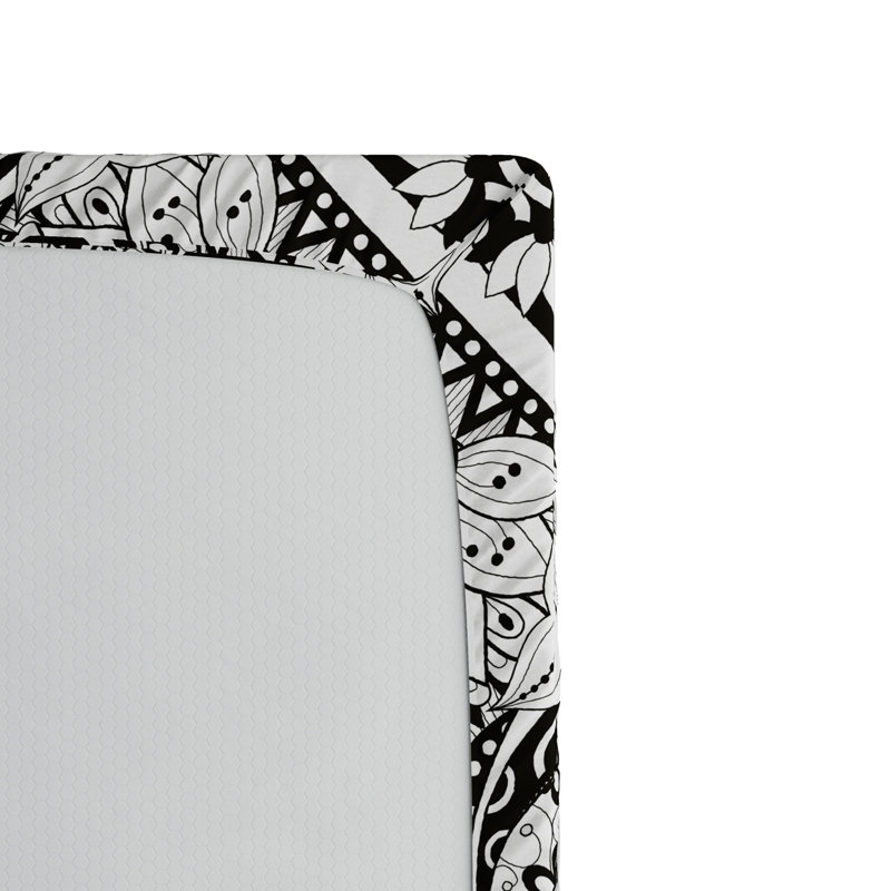Drap-housse mandala, Drap-housse simple TG
