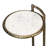 Gibson Marble Top End Table