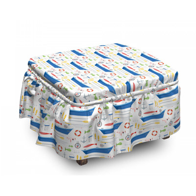 Ottoman Slipcover