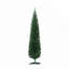 Arbre de Noël 8 pi avec 818 pointes réalistes et un support en plastique durable, parfait pour les espaces compacts