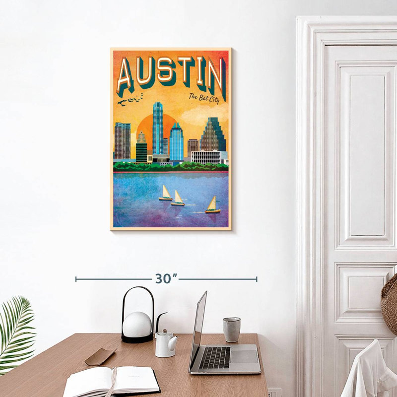 Austin The Bat Khafre, Austin, H 30 po x l 20 po