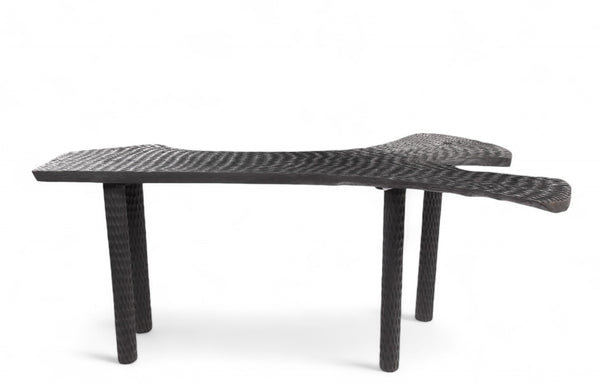 98.4'' W Solid Wood Console Table