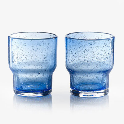 Sur La Table 290ml Glass Travel Tumbler