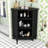 Triangle Corner Storage Bathroom Cabinet with Adjustable Shelf-670531285