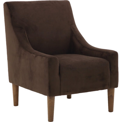 Chaise d'appoint en polyester 25,5 po