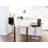 Tyrell Height Adjustable Swivel Bar Stool
