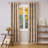 Jadlynn Adjustable Overall Width x 0.75'' Diameter Single Curtain Rod-941655528-941655531