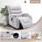 Power Lift Recliner Chair with Massage and Heat for Elderly, with 2 Cup Holders-1296265567