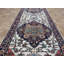 Tapis de la surface en laine de chemin de noué la 3' x 11'11" one-of-kind main