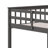 Jimmya Loft Bed with 8 Open Storage Shelves and Built-in Ladder-1494766842-1494766841