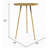 Atonvale Metal Round Modern Accent Table