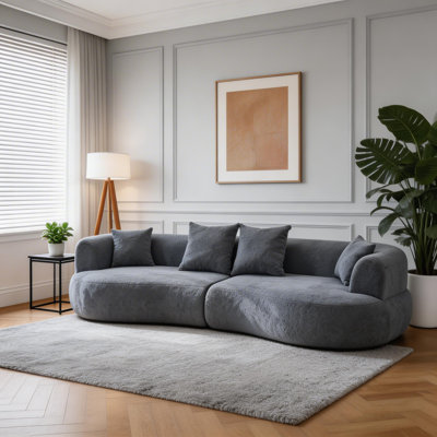Canapé modulaire incurvé Modern