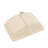 White Ceramic Bathroom Undermount Sink With Overflow - Stain , For Office And Use Different Uses