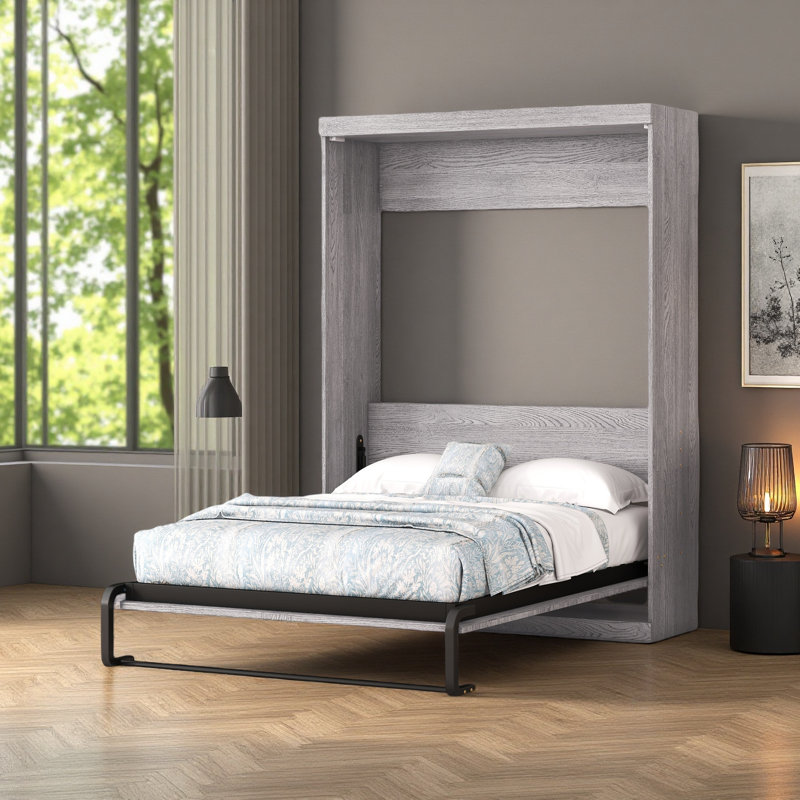 Murphy Bed, Can Be Folded Into A Cabinet, Full