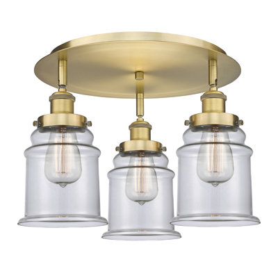 Alvi Glass Flush Mount