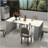 Multifunctional Extendable Console Table